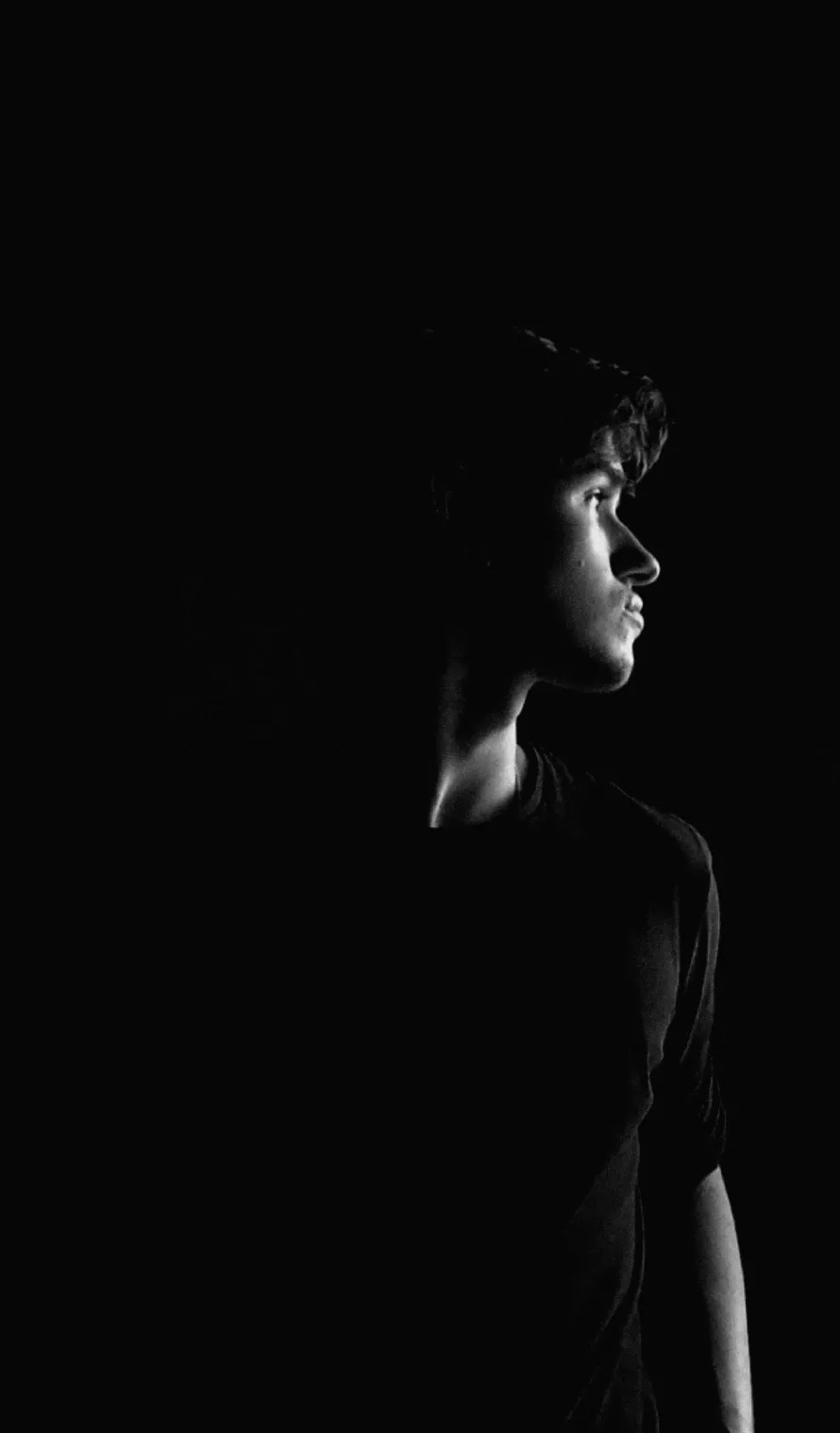Photo of Roman Šeps in shadows