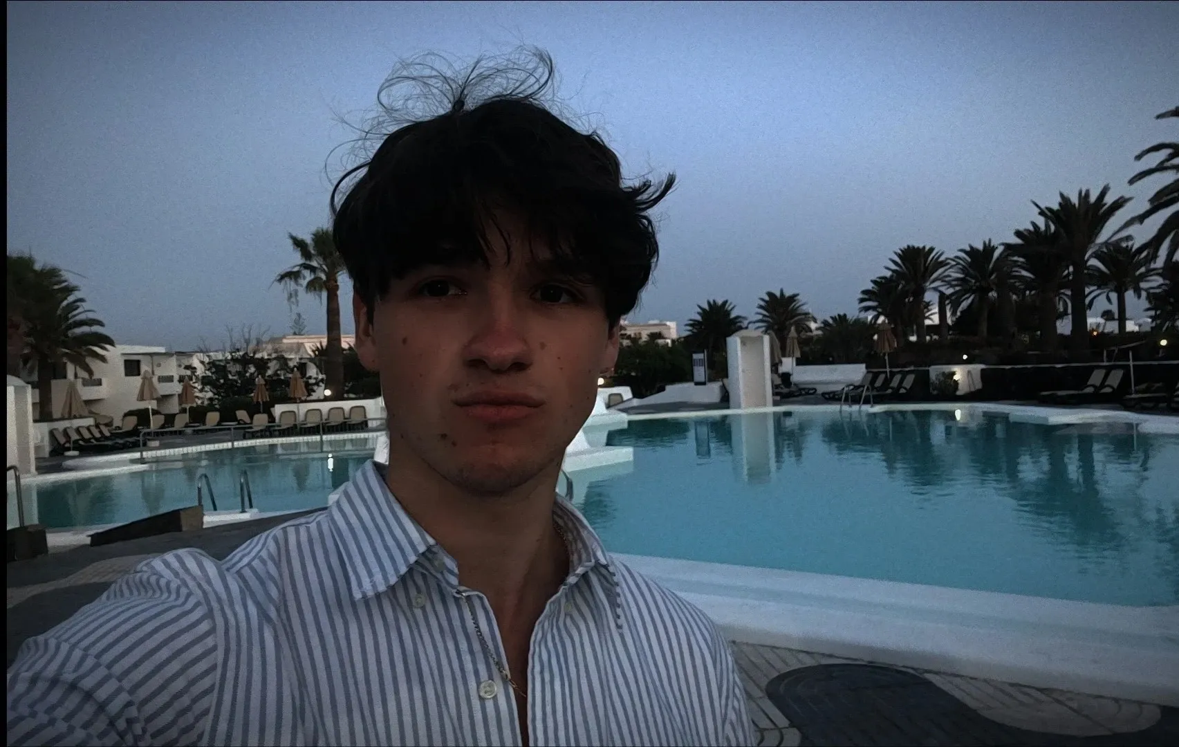 Photo of Roman Šeps on a vacation